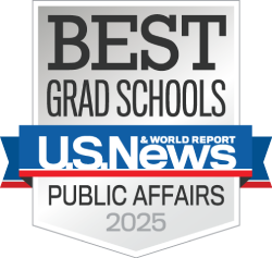 Badge from U.S. News and World Report. 