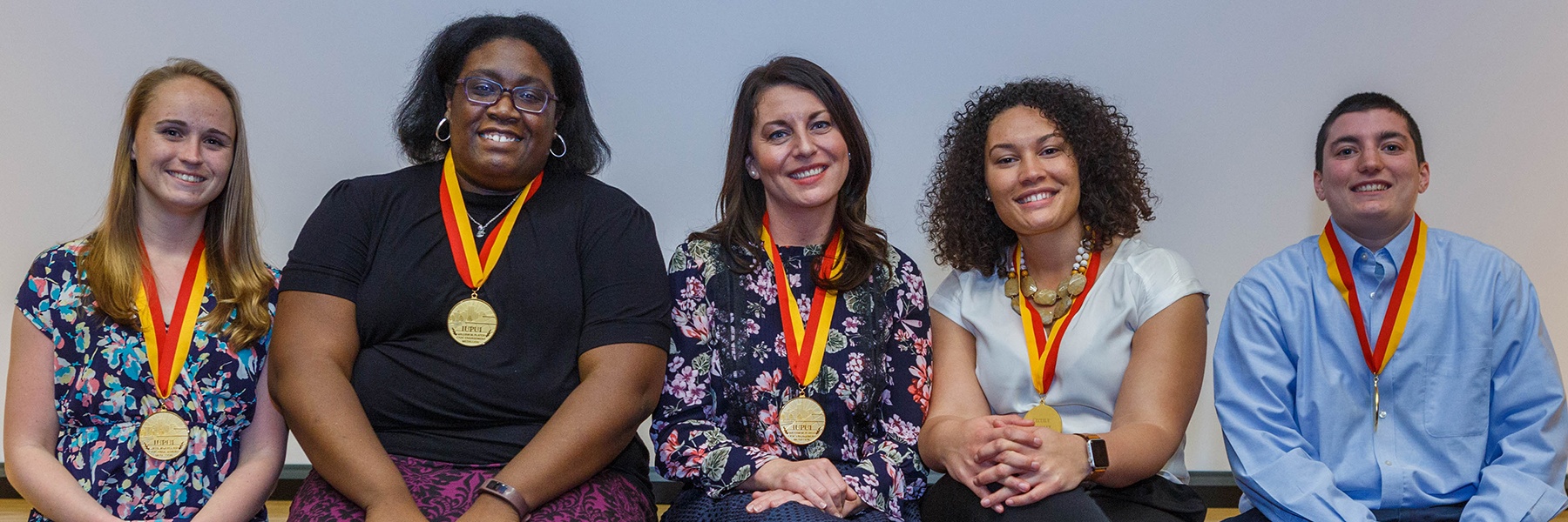 William M. Plater Civic Engagement Medallion recipients 