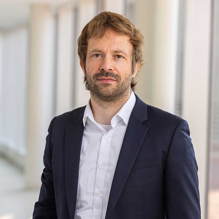 Assistant Professor Christian Buerger