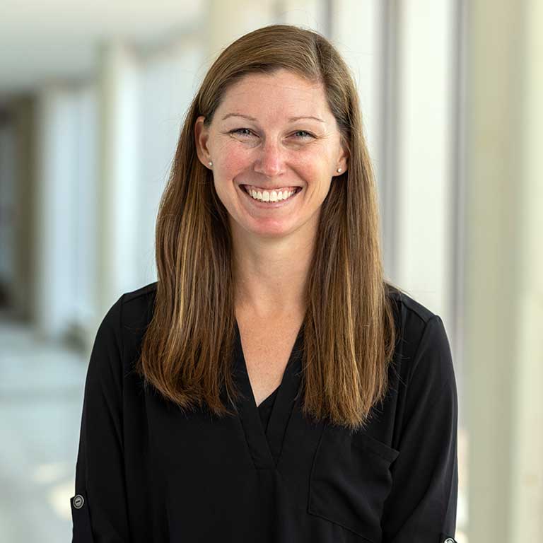 Assistant Professor Lauren Magee.