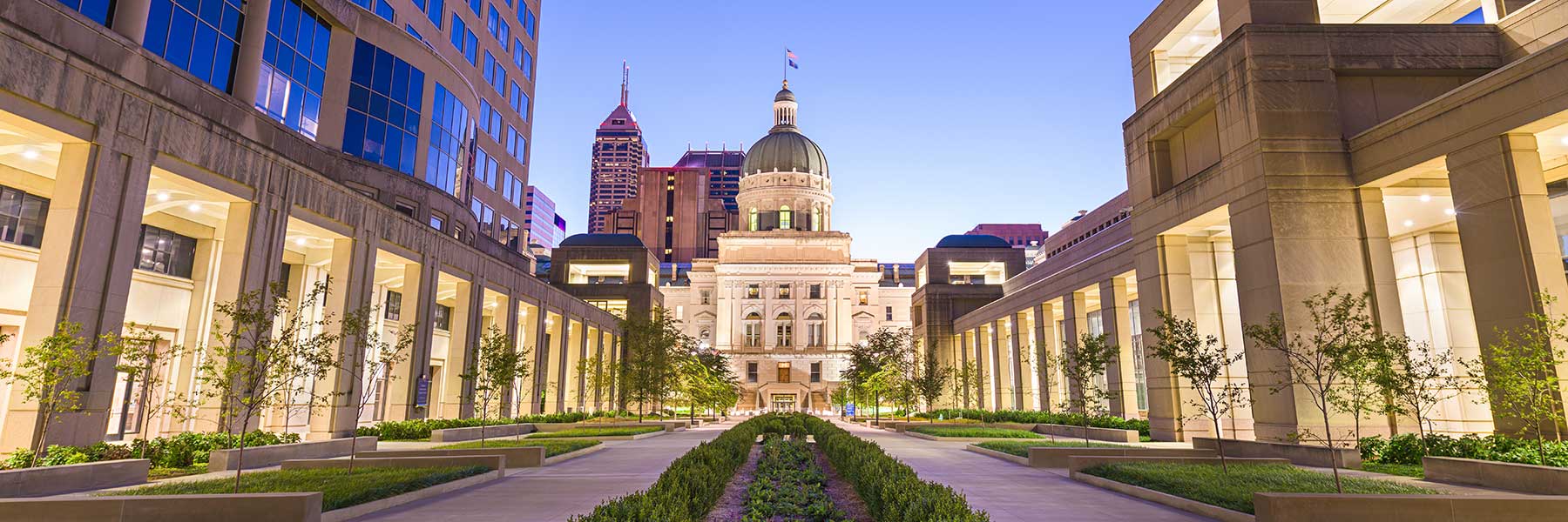 Indiana Statehouse