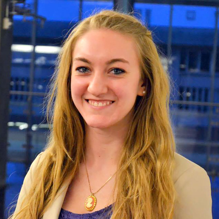 Heather Plummer, former intern for the Bureau of Alcohol, Tobacco, Firearms, and Explosives