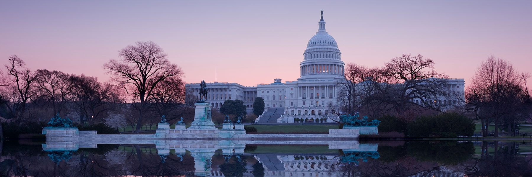 The United States capital building in Washington D.C.