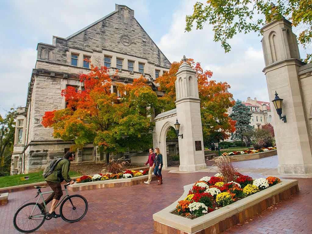 Sample Gates at IU Bloomington 